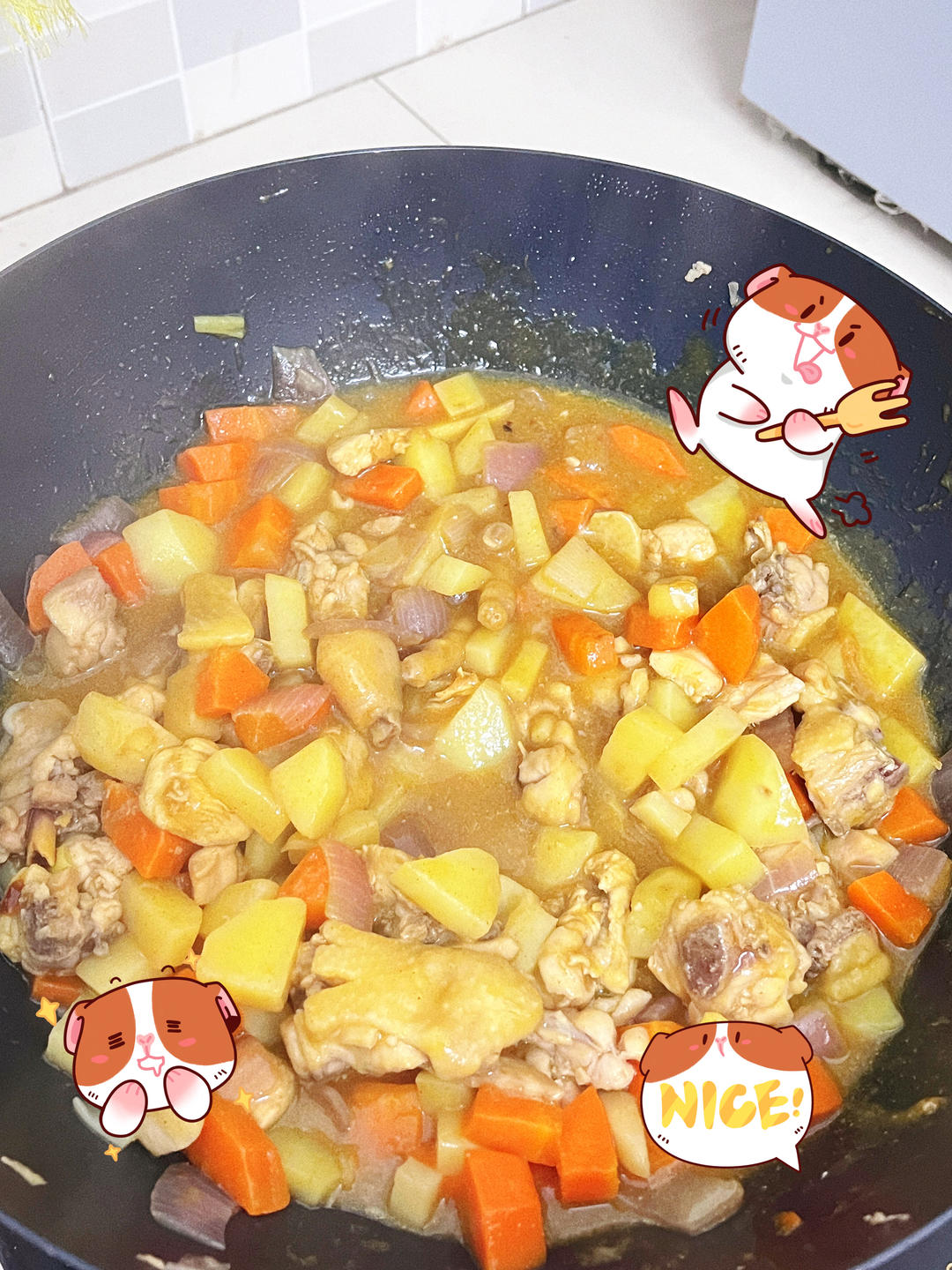 咖喱鸡肉（零失败超详细版）