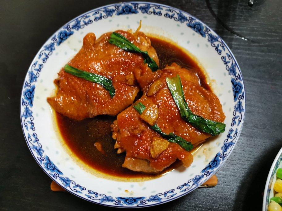 照烧鸡腿饭