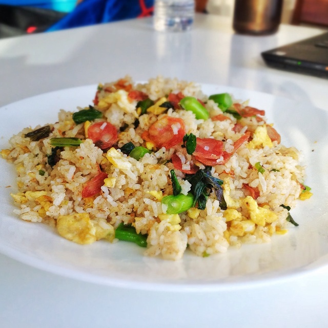 腊味蛋炒饭