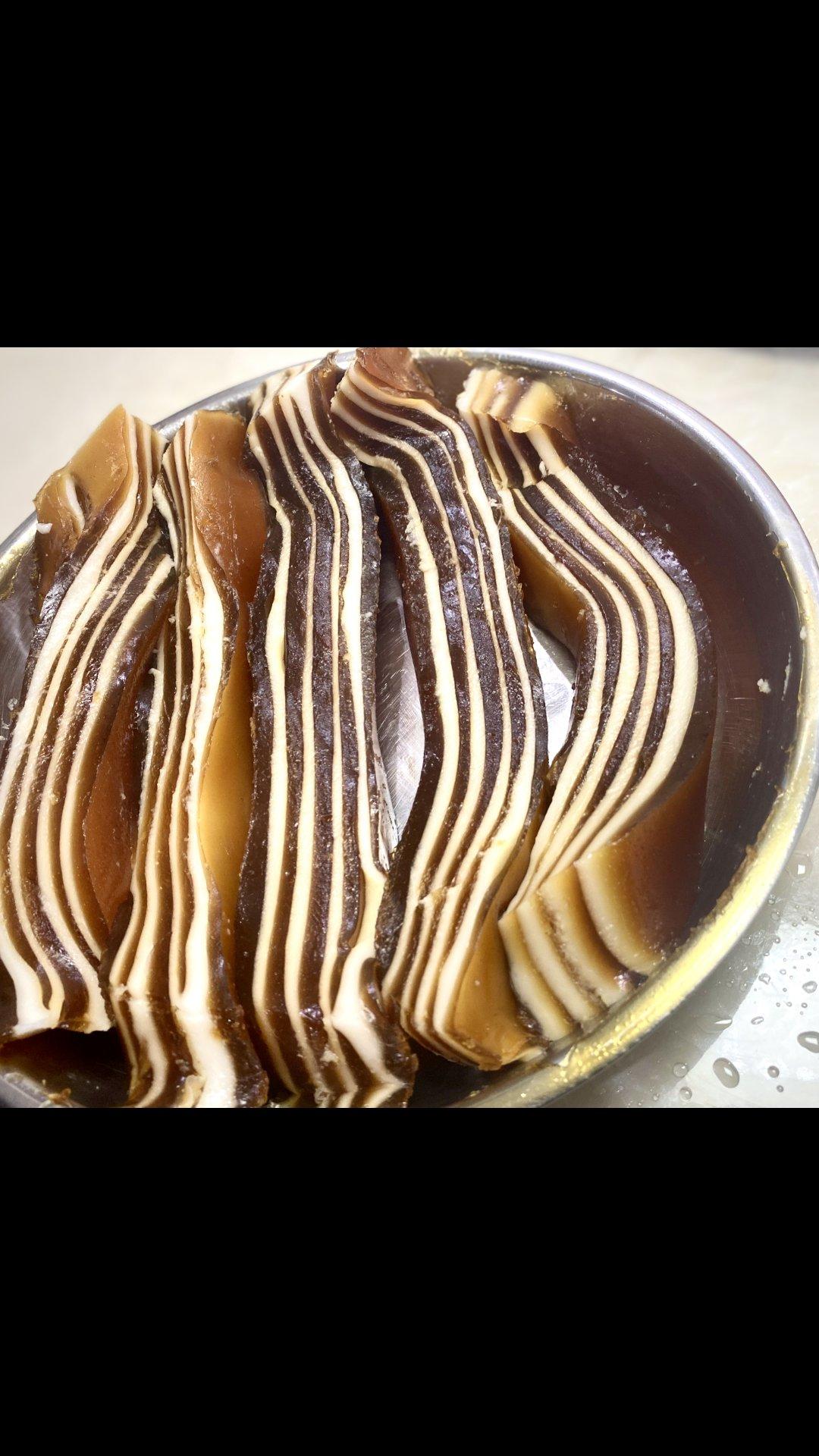 Q弹椰汁千层糕（马蹄糕）