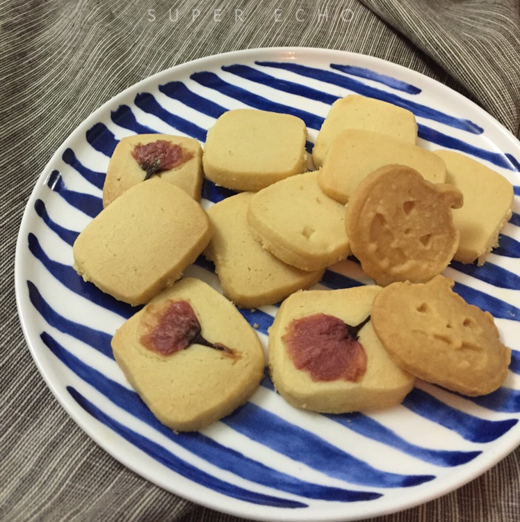 鲜香草黄油饼干（红极一时呱呱饼）