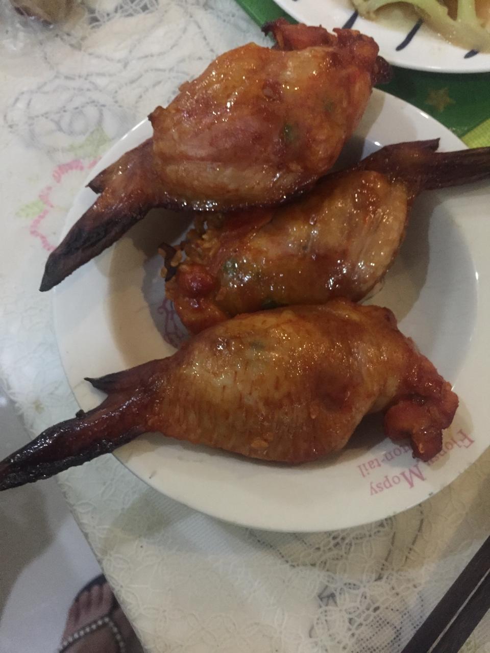鸡翅包饭