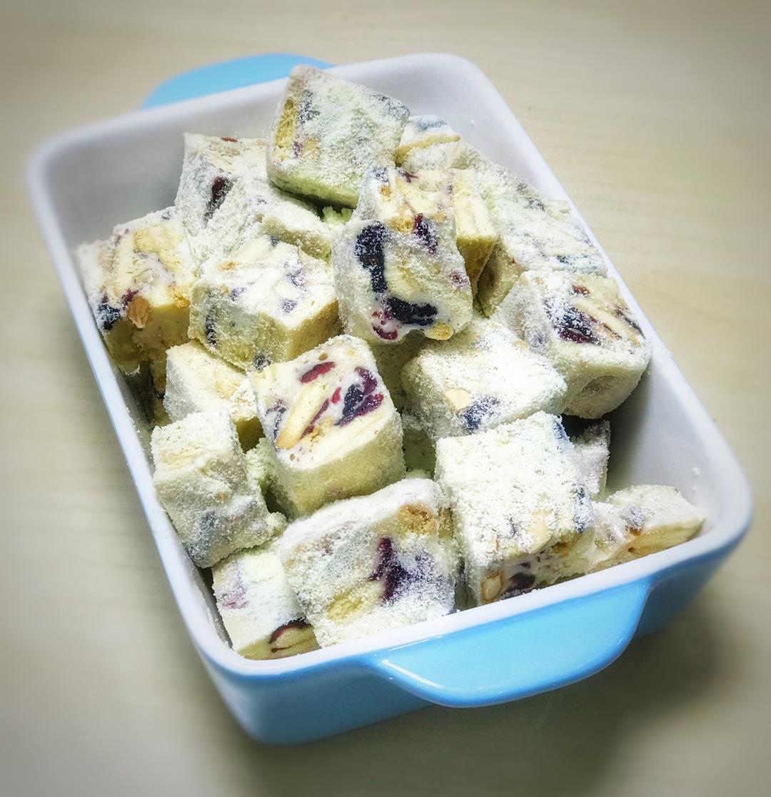 风靡吃货圈的雪花酥