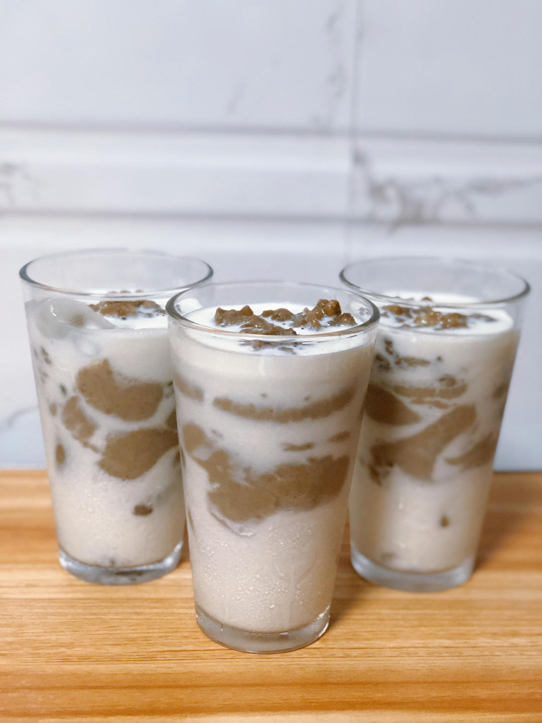 绿豆沙牛乳🥛的做法