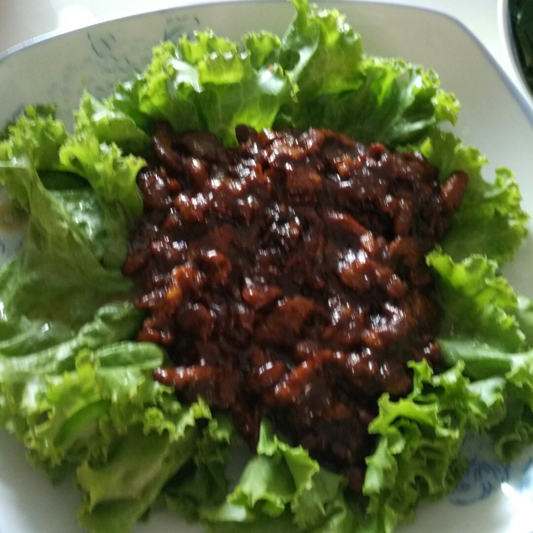 京酱肉丝