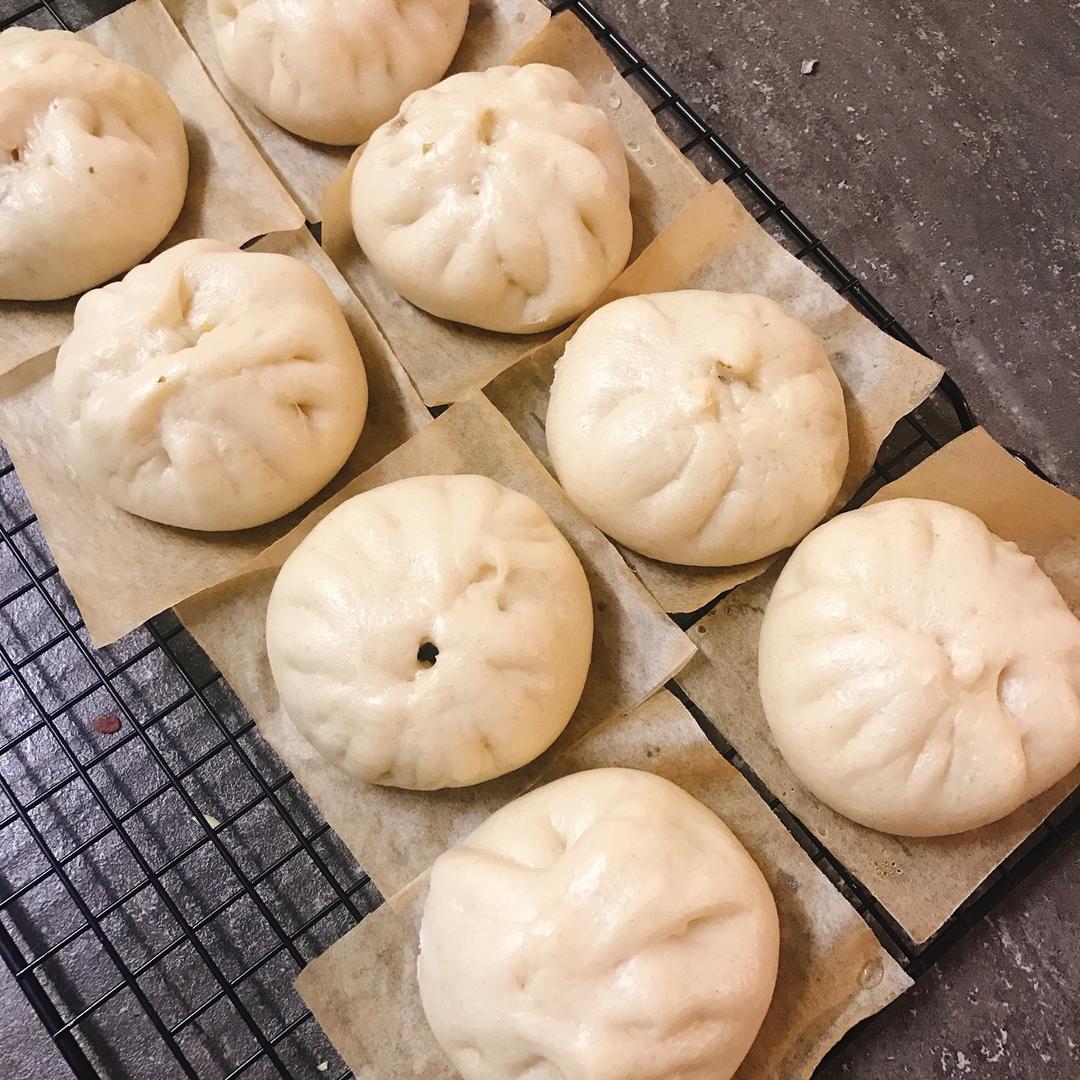 手工包子（肚脐包）