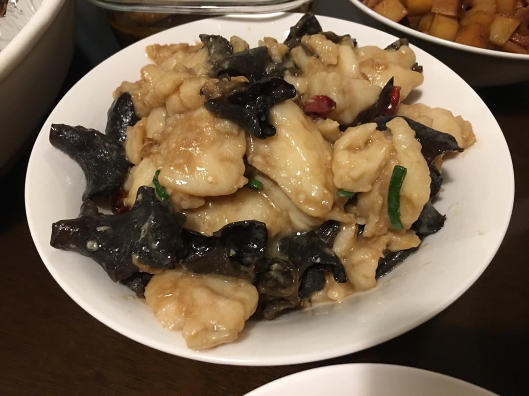 糟溜鱼片
