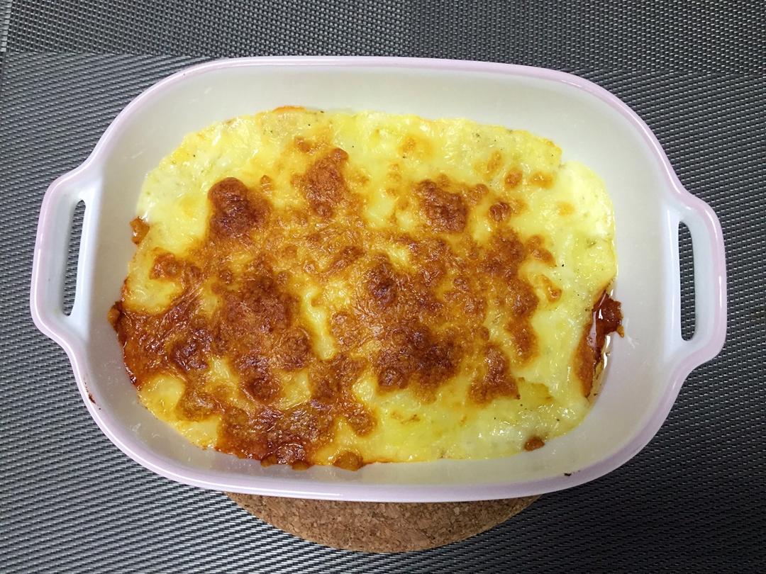 芝士焗奶香土豆泥