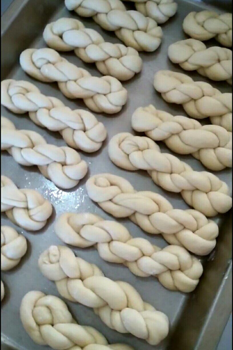 超级松软的奶香麻花