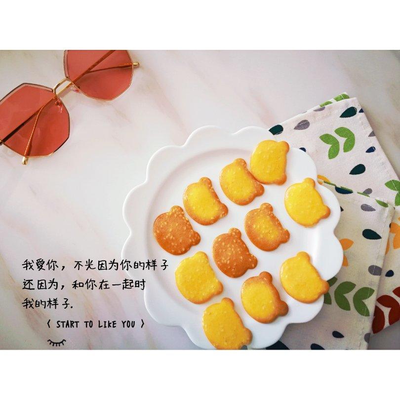 黑芝麻鸡蛋瓦片饼干 真材实料真滋味