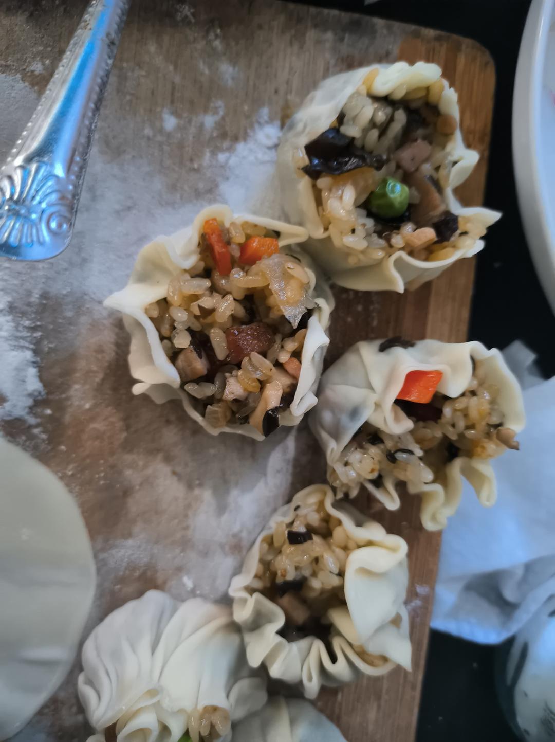 家常烧麦