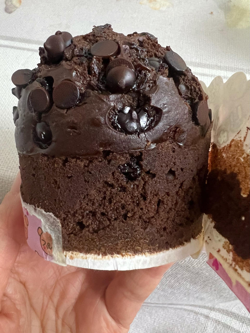 在家做巧克力蘑菇头麦芬蛋糕🍫
