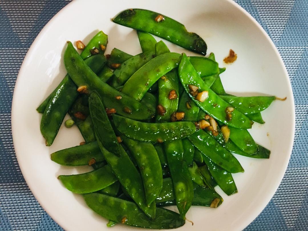 清炒荷兰豆