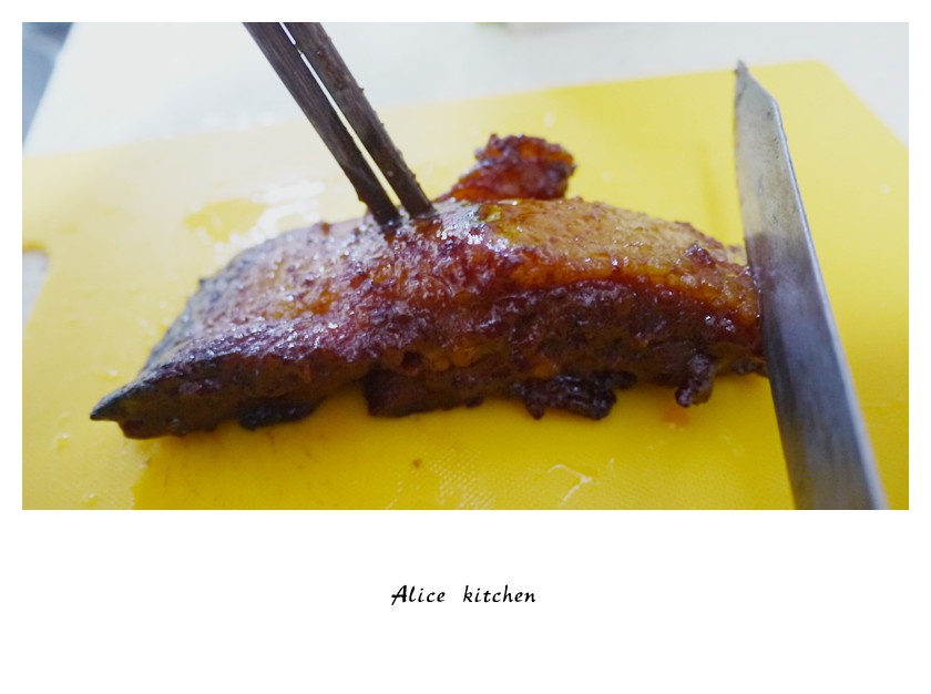 蜜汁五花肉
