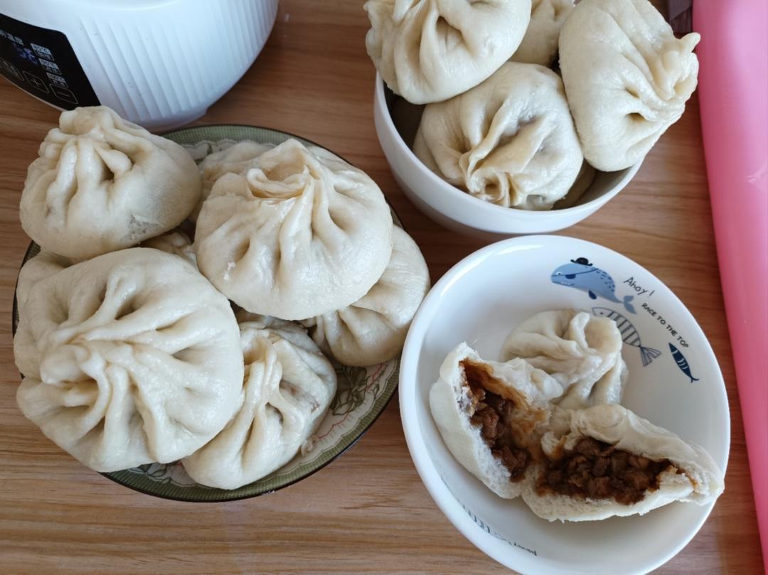 酱肉包 哎呀 太香了！
