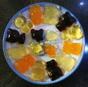 用果汁自制QQ糖的教程吉利丁片/粉版和藕粉版的做法 步骤6