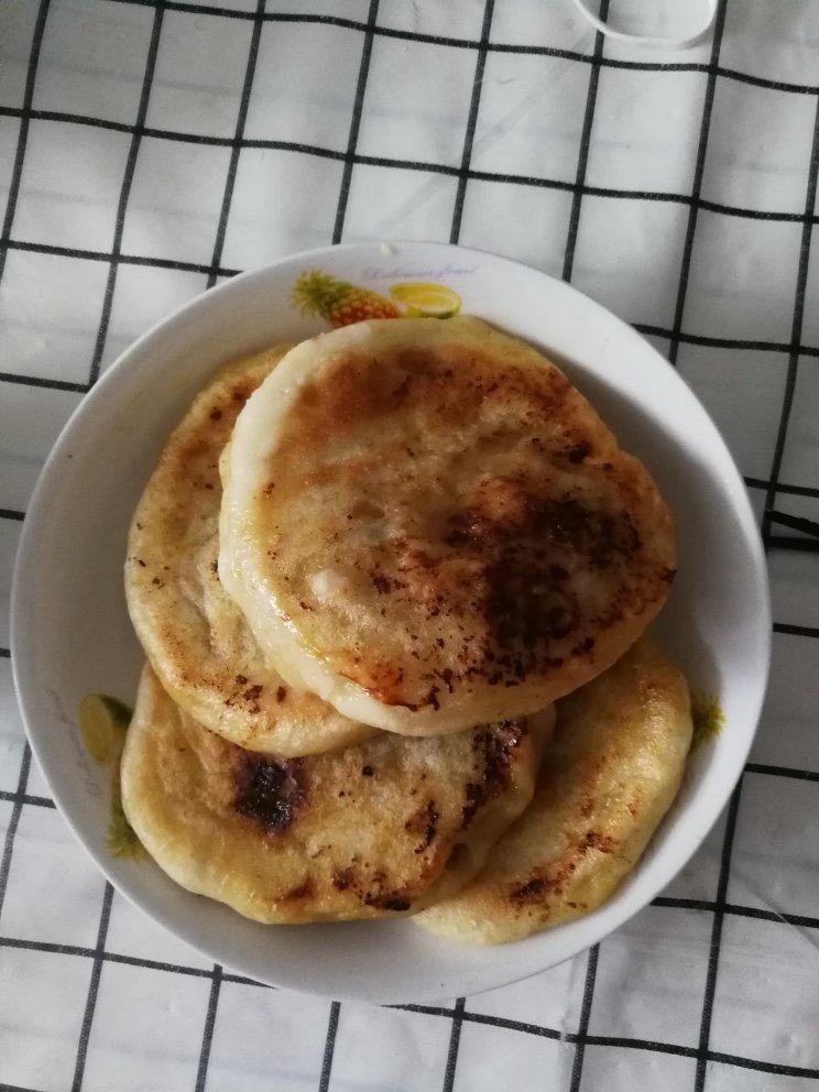 超喧软的馅饼，冷了也不会变硬，全程不用揉面