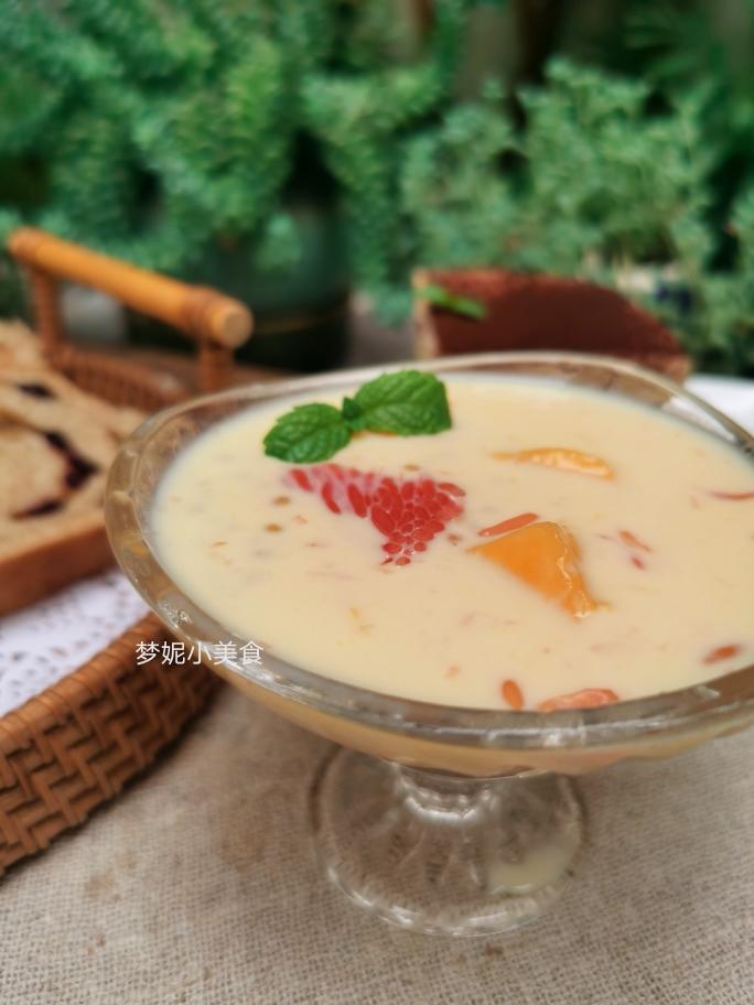 杨枝甘露～小美版的做法