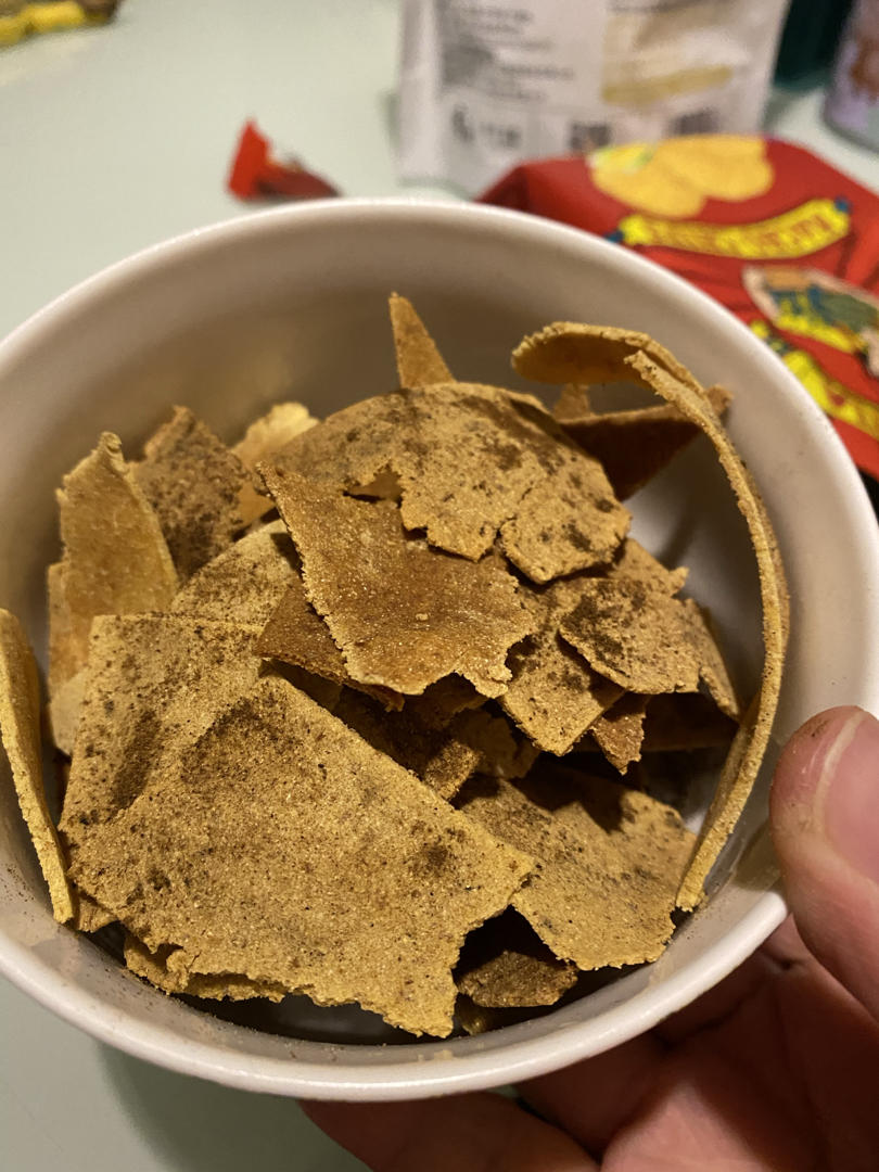 减脂小零食墨西哥玉米片