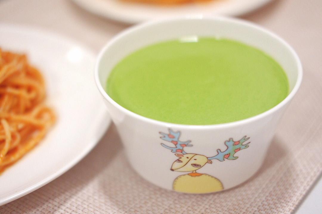 菠菜奶油浓汤