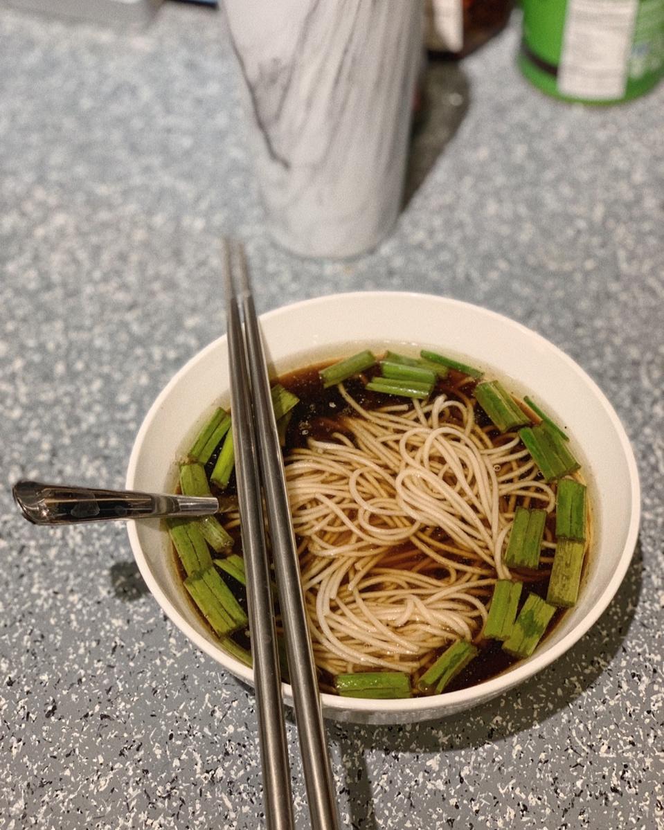 一碗让我念念不忘的阳春面🍜