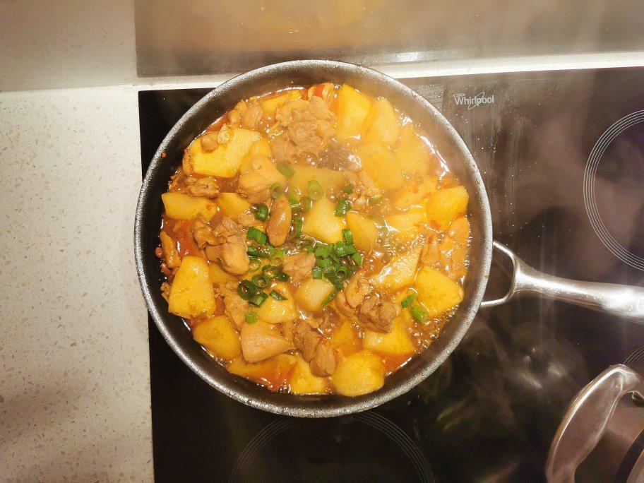 #向往的生活#芋儿烧鸡