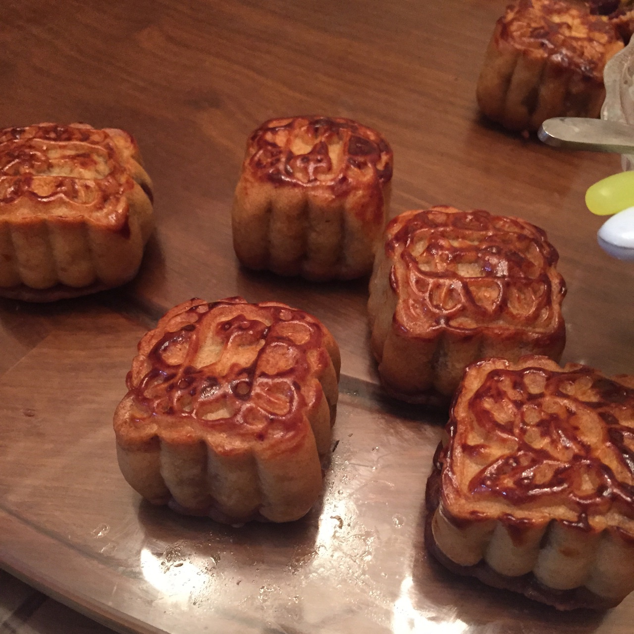 广式月饼——蛋黄莲蓉月饼