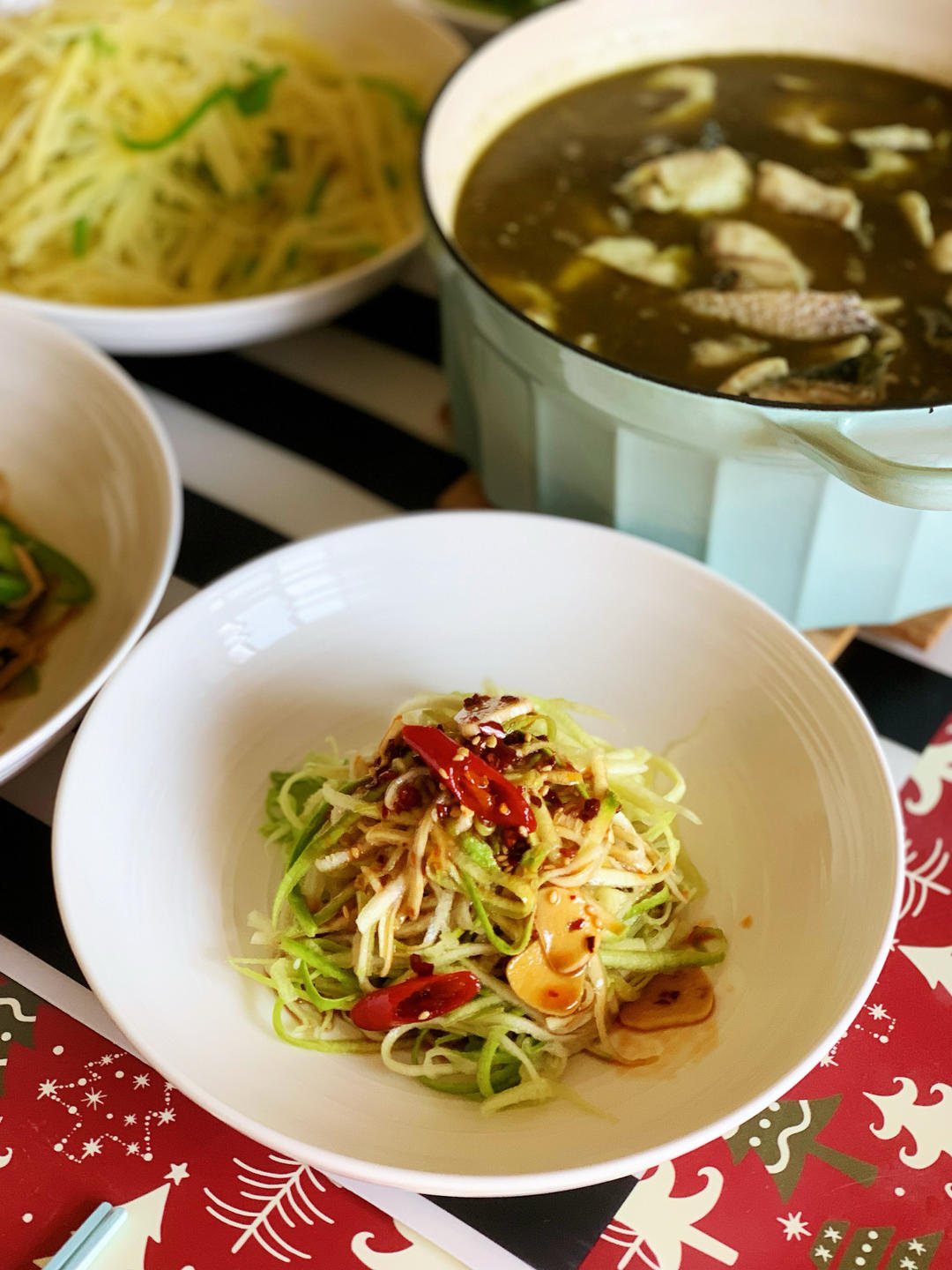 一定要试试的清新爽口凉拌西葫芦