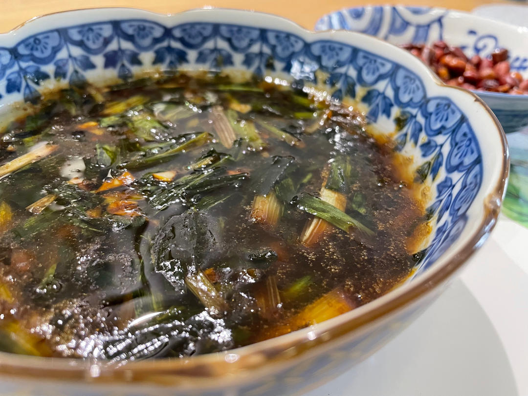 10分钟搞定的一碗葱油拌面