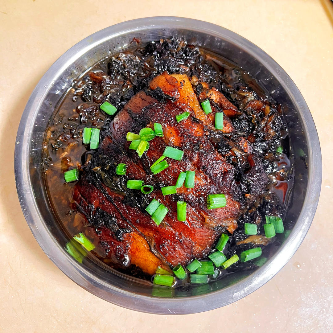梅菜扣肉