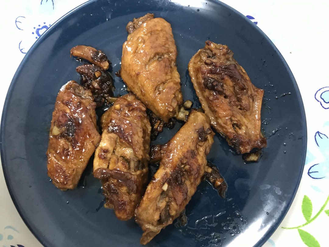 蒜香鸡翅