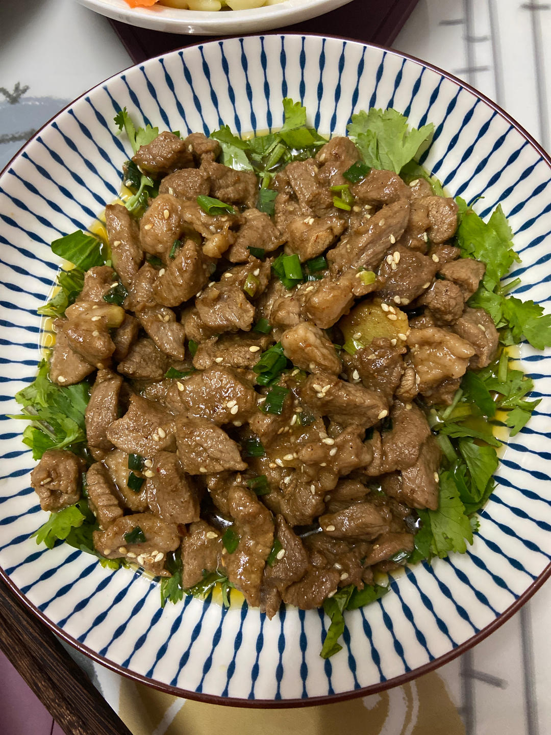 吃不到膻味的比烧烤更好吃的孜然羊肉🐏