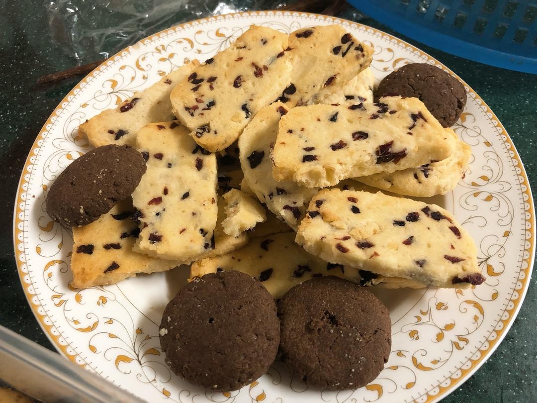 蔓越莓曲奇（超快手）