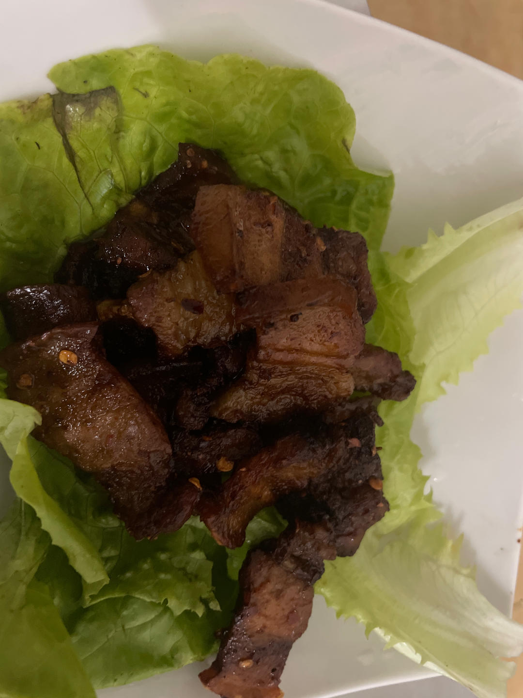 空气炸锅五花肉