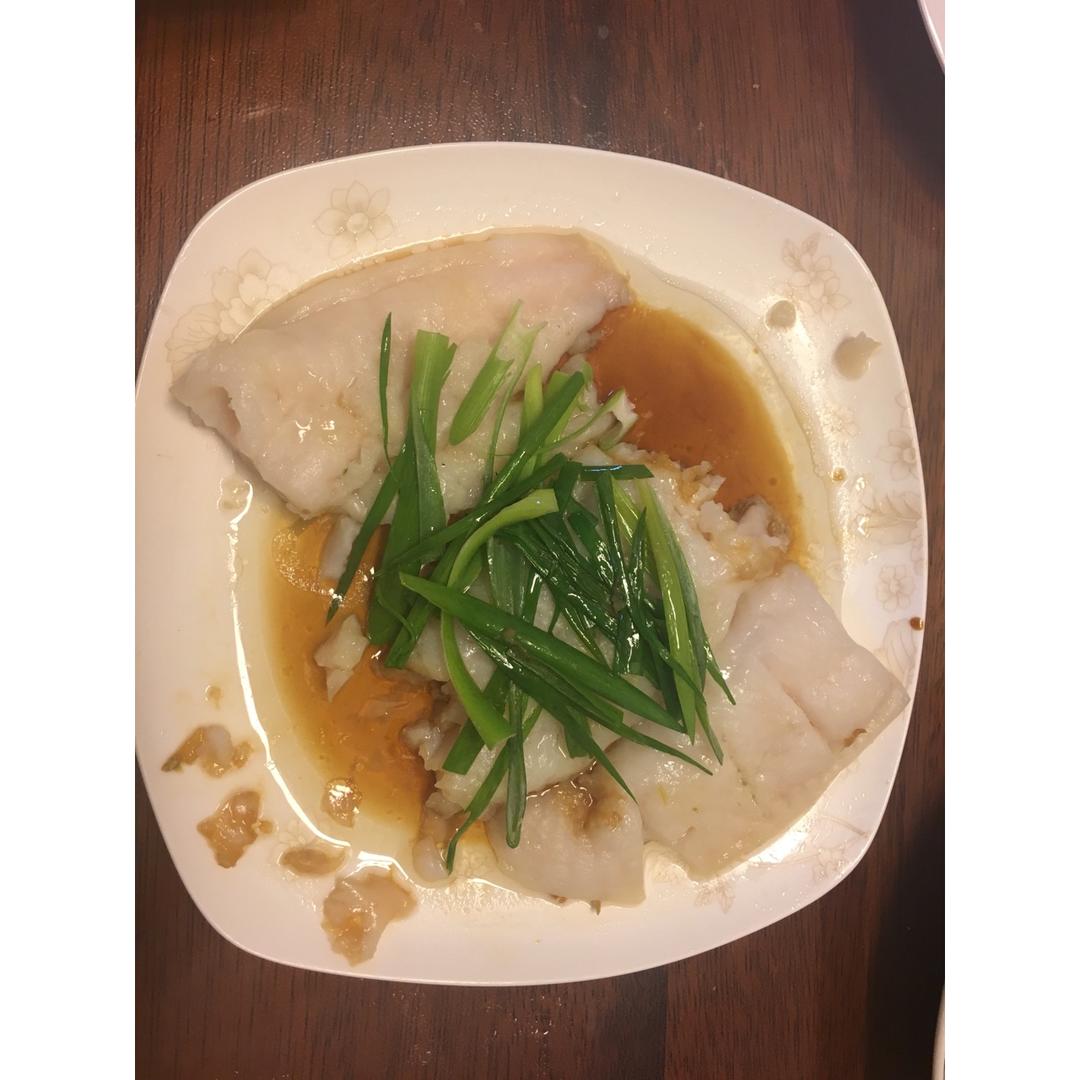 清蒸龙利鱼柳