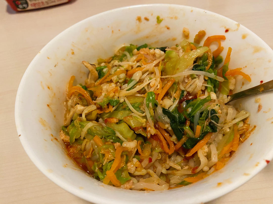 韩式拌饭