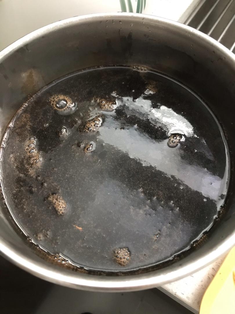 零失败烧仙草（黑凉粉）