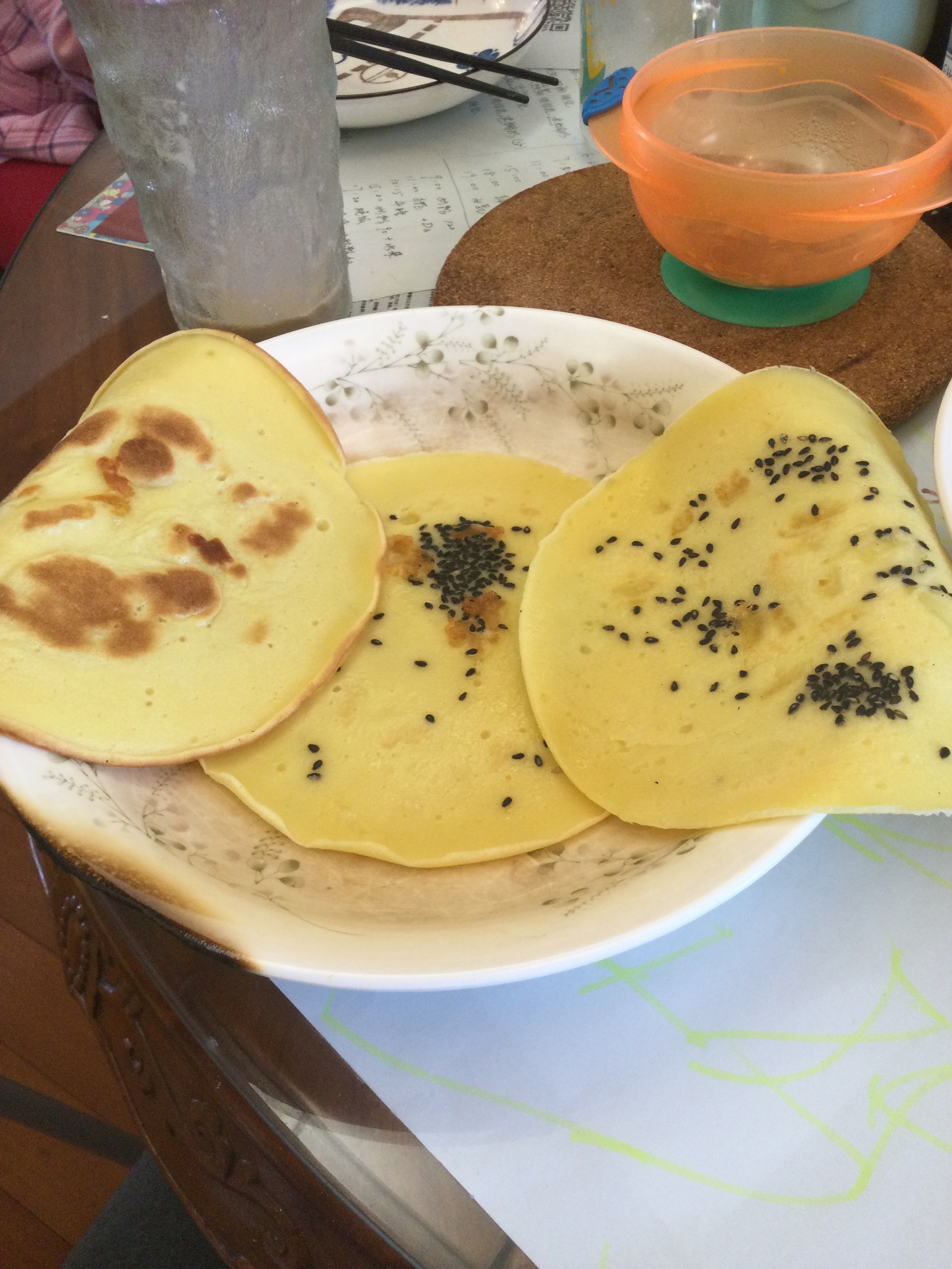 葱花蛋饼（快手营养早餐）