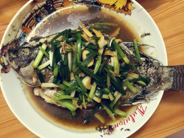 家常红烧鱼