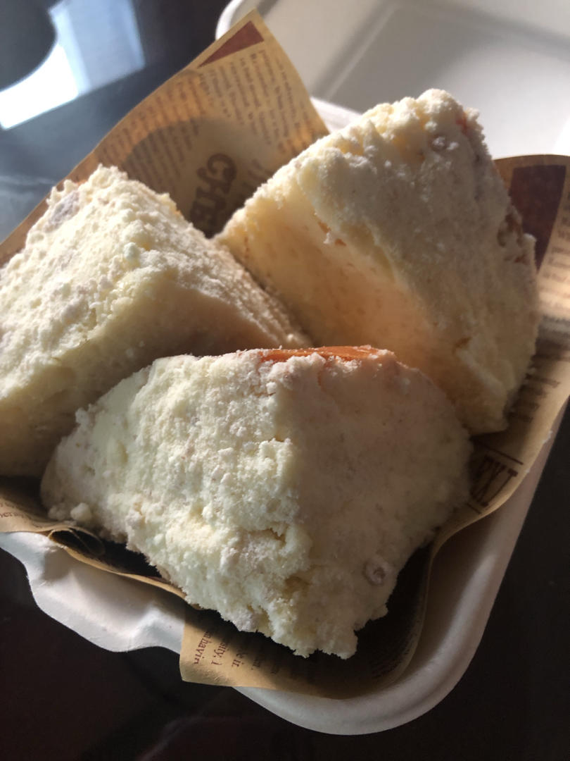 网络最火爆的——奶酪面包