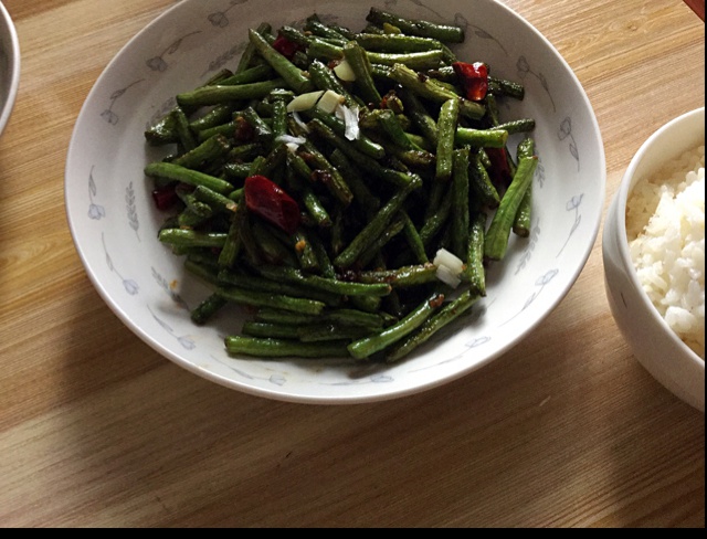 干煸豆角