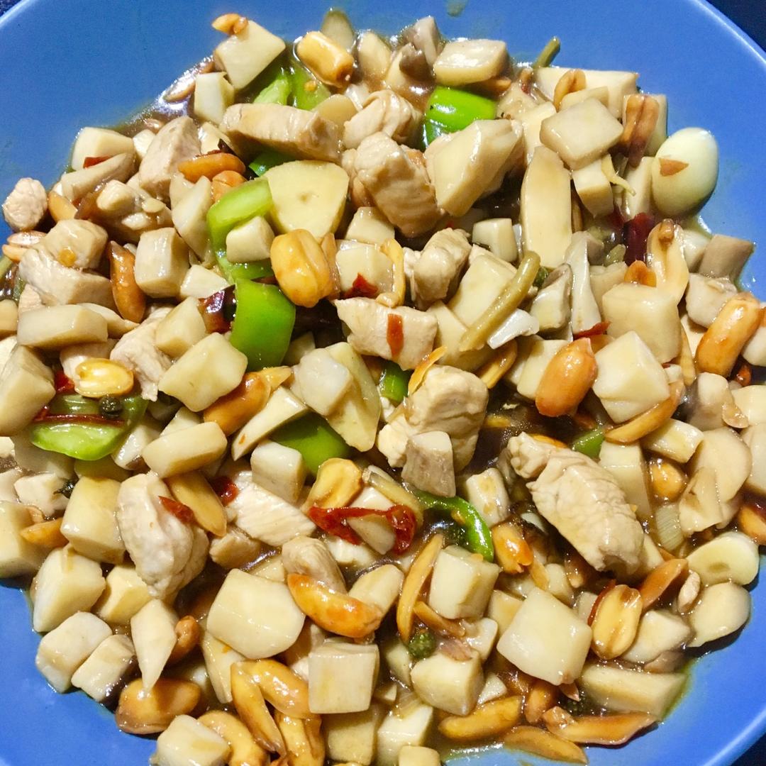 宫保杏鲍菇——比肉还美味哦