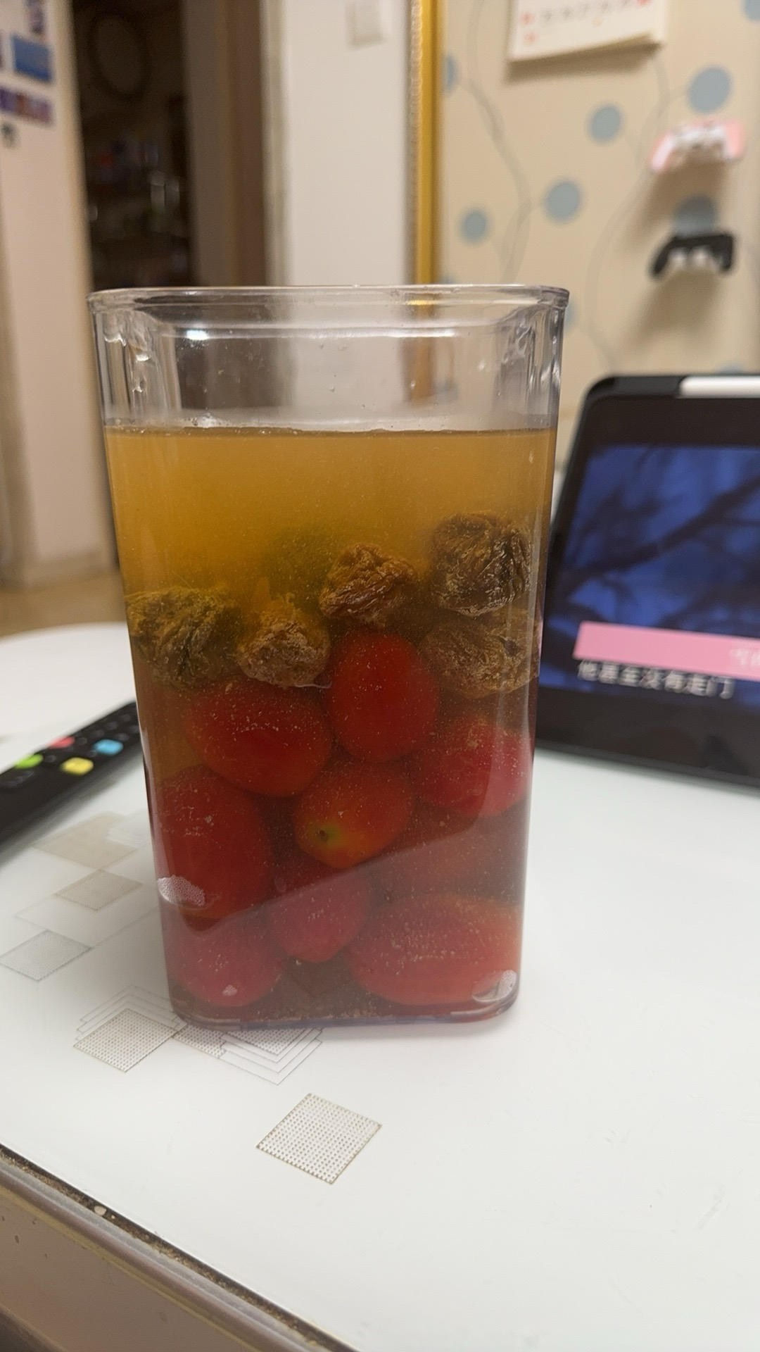 日式小酒馆梅渍小番茄（下酒菜）