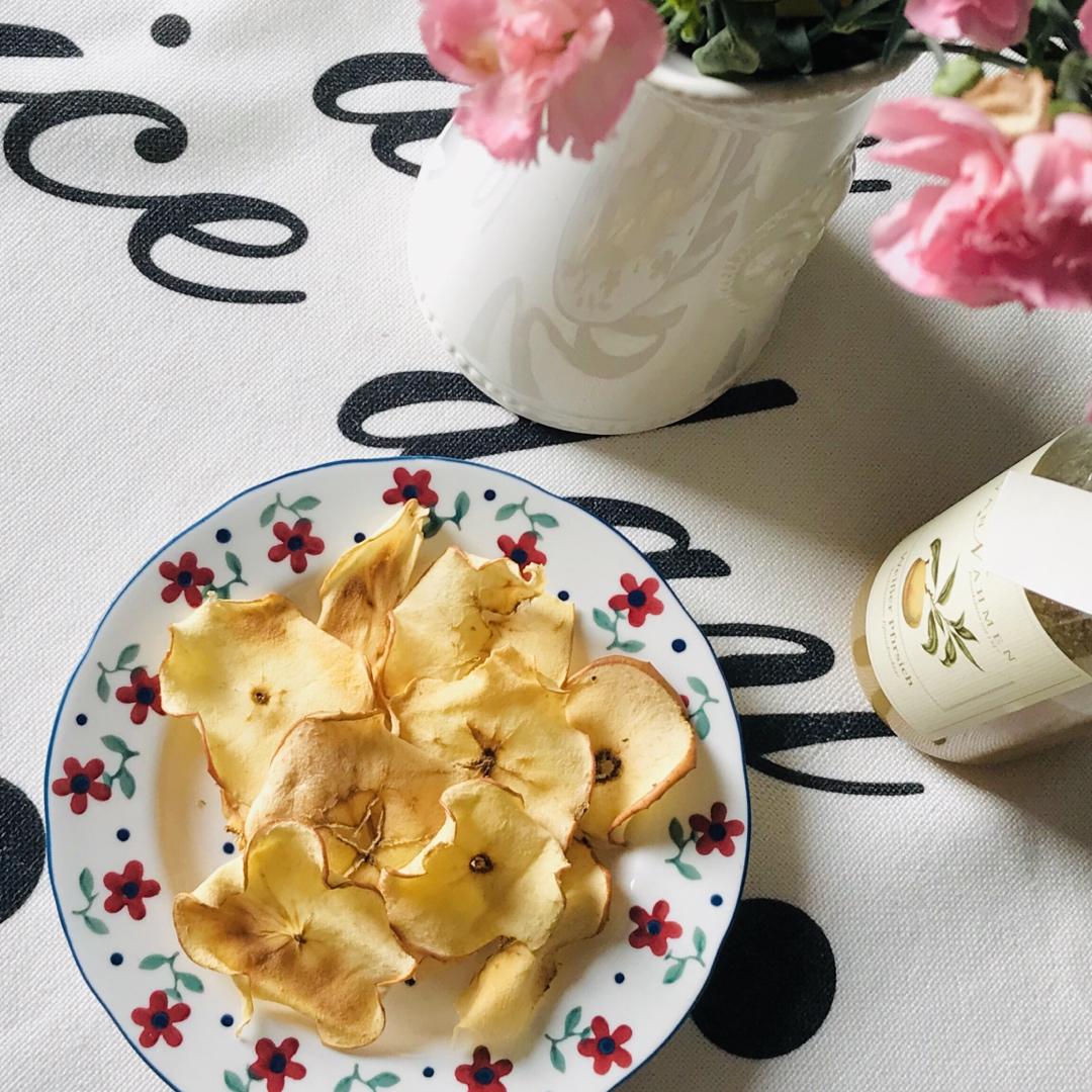 40分钟烤苹果脆片