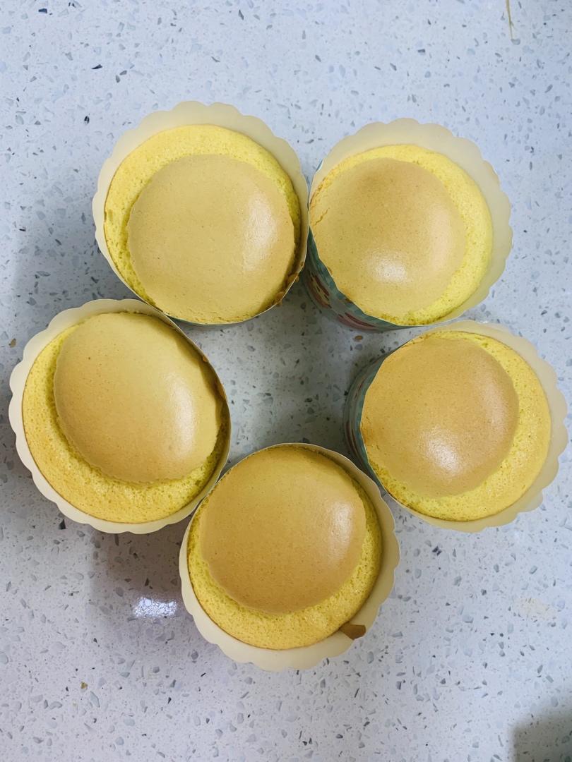 不回缩杯子蛋糕cupcake