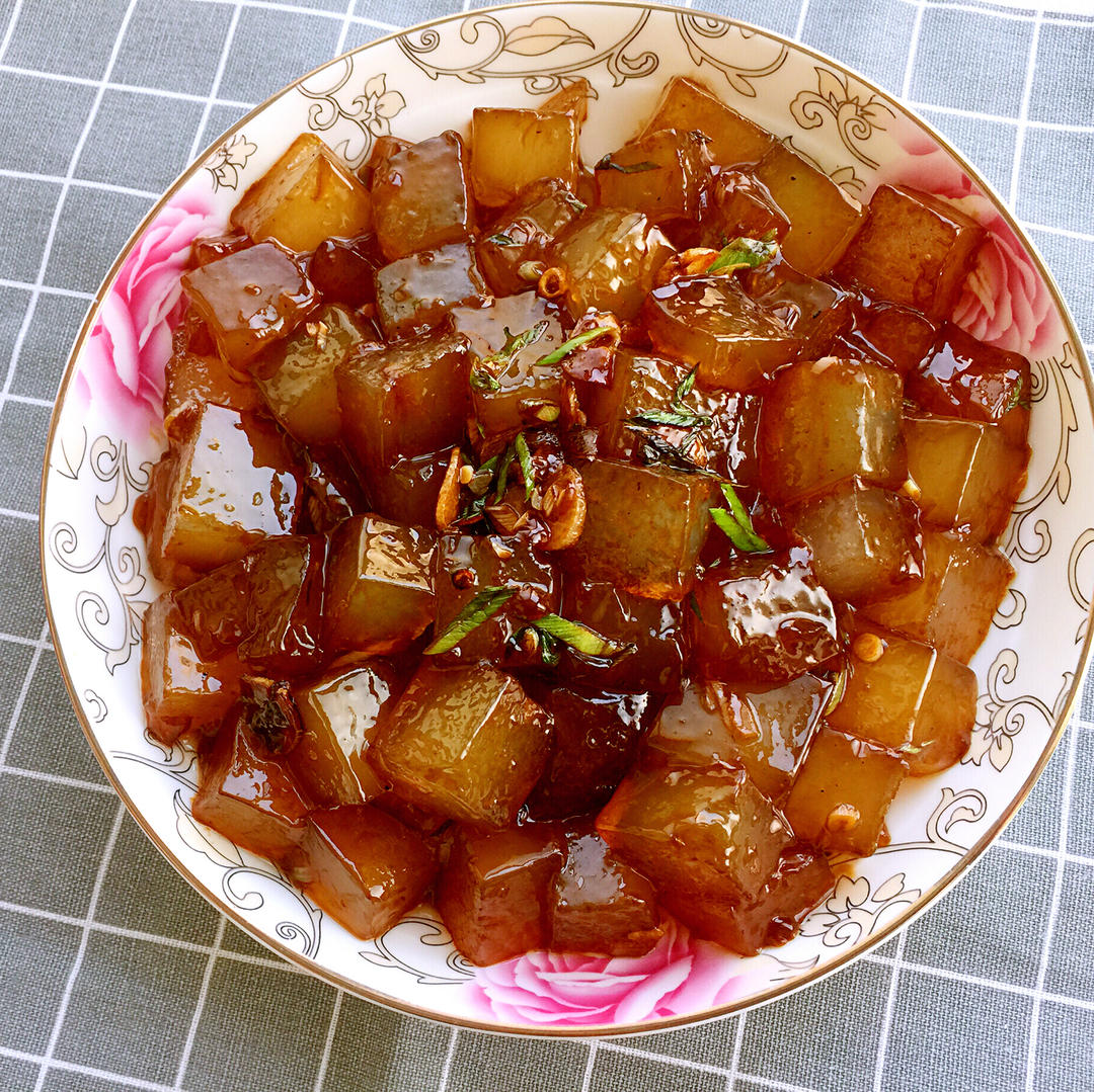 小迷糊亲亲做的家乡油炒粉