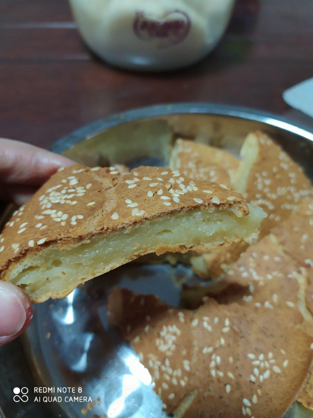 外酥里糯，香酥烤年糕