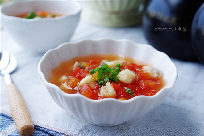 西红柿鳕鱼浓汤的做法