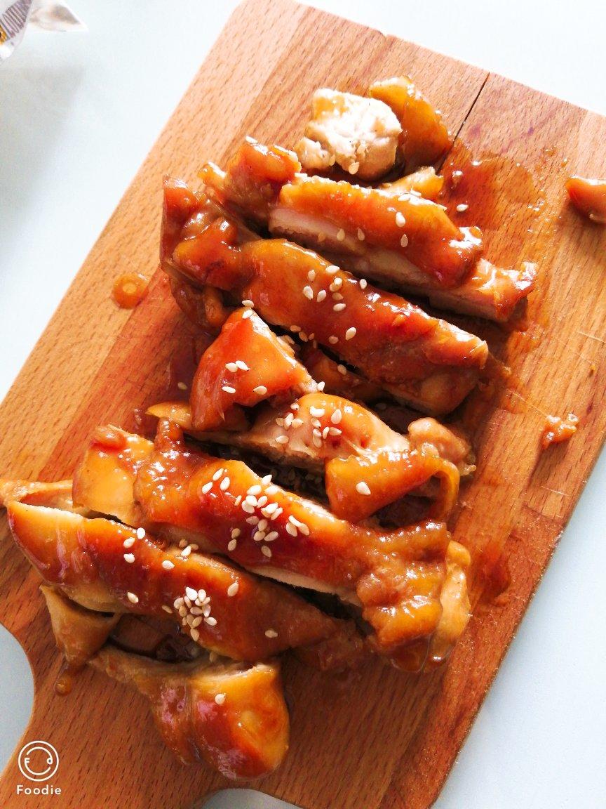 照烧鸡腿 Teriyaki Chicken