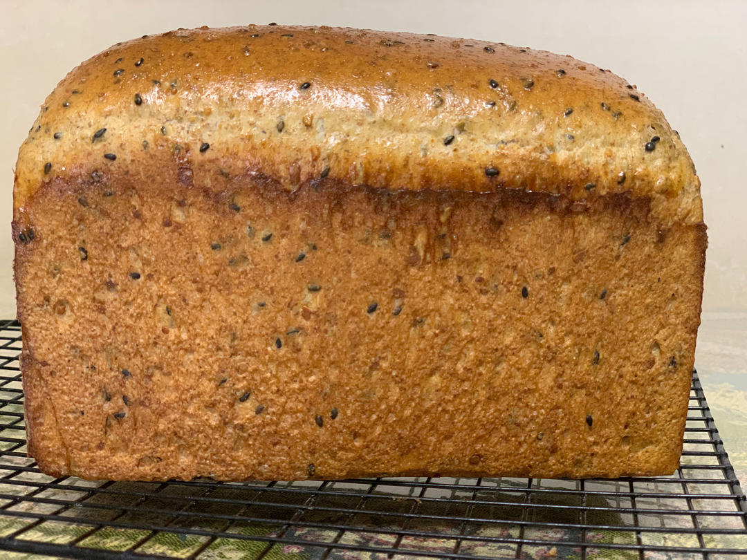 超柔软の坚果全麦吐司🍞